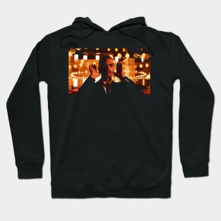 Malcolm X Praying Hoodie